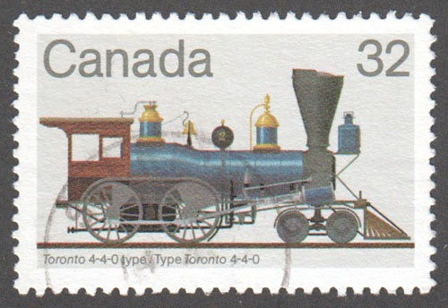Canada Scott 999 Used - Click Image to Close